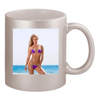 Bryana Holly 11oz Metallic Silver Mug