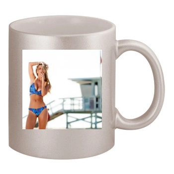 Bryana Holly 11oz Metallic Silver Mug