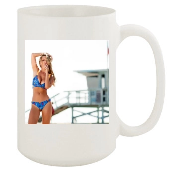 Bryana Holly 15oz White Mug