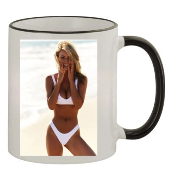 Bryana Holly 11oz Colored Rim & Handle Mug