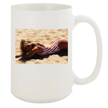 Bryana Holly 15oz White Mug