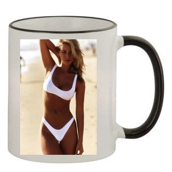 Bryana Holly 11oz Colored Rim & Handle Mug