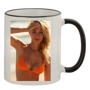 Bryana Holly 11oz Colored Rim & Handle Mug