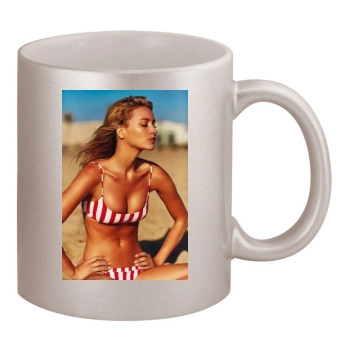 Bryana Holly 11oz Metallic Silver Mug