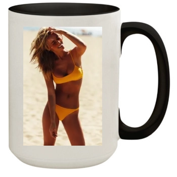 Bryana Holly 15oz Colored Inner & Handle Mug