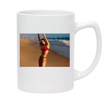 Bryana Holly 14oz White Statesman Mug