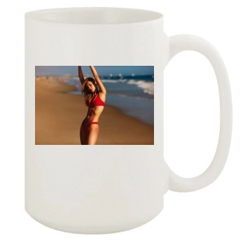 Bryana Holly 15oz White Mug