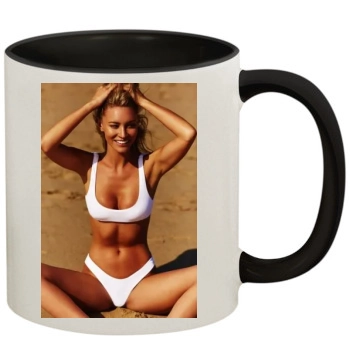 Bryana Holly 11oz Colored Inner & Handle Mug