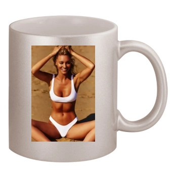 Bryana Holly 11oz Metallic Silver Mug