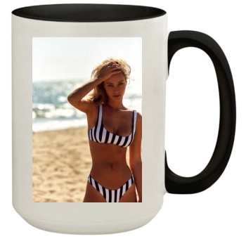 Bryana Holly 15oz Colored Inner & Handle Mug