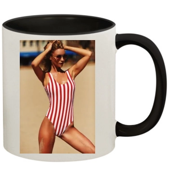 Bryana Holly 11oz Colored Inner & Handle Mug