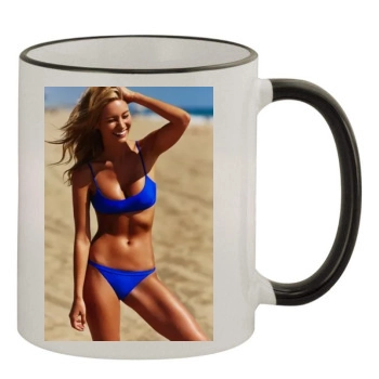 Bryana Holly 11oz Colored Rim & Handle Mug