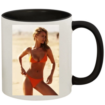 Bryana Holly 11oz Colored Inner & Handle Mug