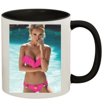 Bryana Holly 11oz Colored Inner & Handle Mug