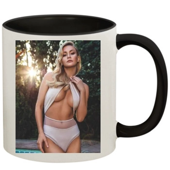 Bryana Holly 11oz Colored Inner & Handle Mug