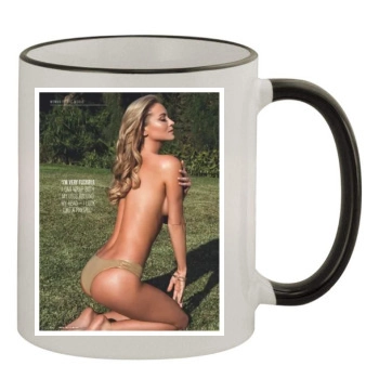 Bryana Holly 11oz Colored Rim & Handle Mug