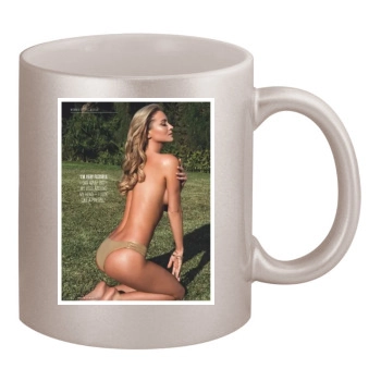 Bryana Holly 11oz Metallic Silver Mug