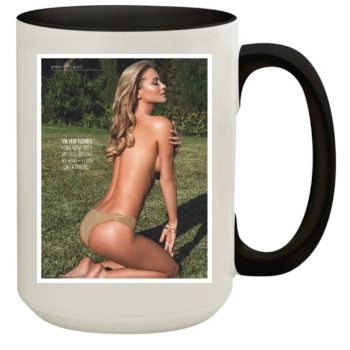 Bryana Holly 15oz Colored Inner & Handle Mug