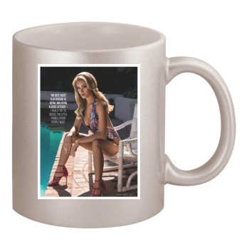 Bryana Holly 11oz Metallic Silver Mug