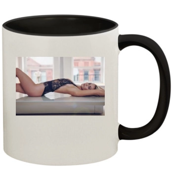 Bryana Holly 11oz Colored Inner & Handle Mug