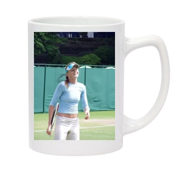 Daniela Hantuchova 14oz White Statesman Mug