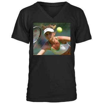 Daniela Hantuchova Men's V-Neck T-Shirt