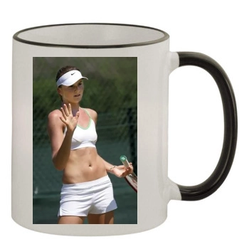 Daniela Hantuchova 11oz Colored Rim & Handle Mug