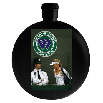 Daniela Hantuchova Round Flask