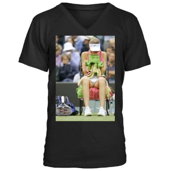 Daniela Hantuchova Men's V-Neck T-Shirt