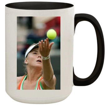 Daniela Hantuchova 15oz Colored Inner & Handle Mug