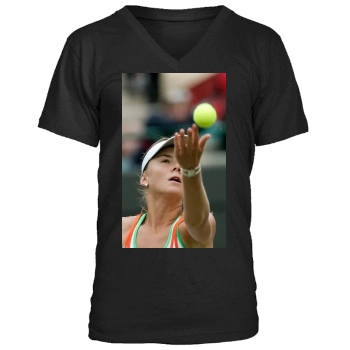 Daniela Hantuchova Men's V-Neck T-Shirt