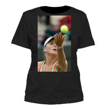 Daniela Hantuchova Women's Cut T-Shirt