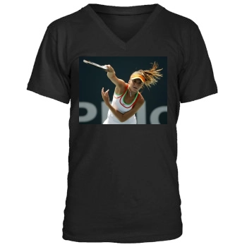 Daniela Hantuchova Men's V-Neck T-Shirt