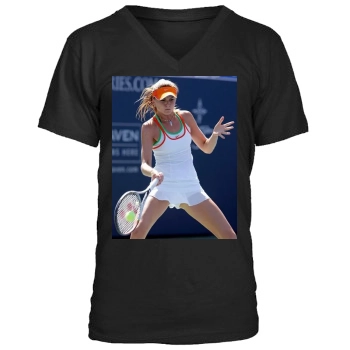 Daniela Hantuchova Men's V-Neck T-Shirt