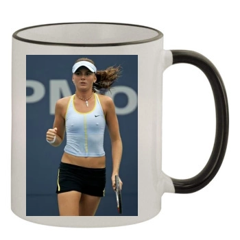 Daniela Hantuchova 11oz Colored Rim & Handle Mug