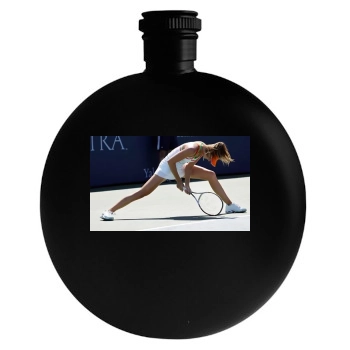 Daniela Hantuchova Round Flask