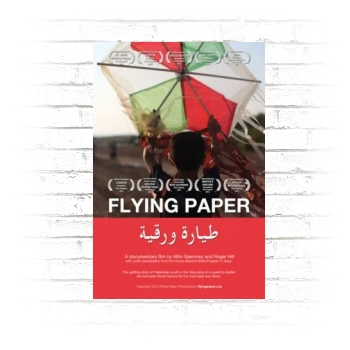 Flying Paper (2014) Poster