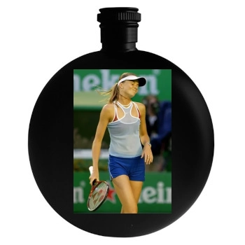 Daniela Hantuchova Round Flask