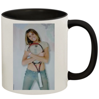 Daniela Hantuchova 11oz Colored Inner & Handle Mug