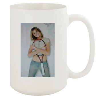 Daniela Hantuchova 15oz White Mug