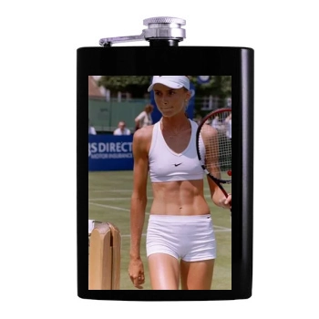 Daniela Hantuchova Hip Flask