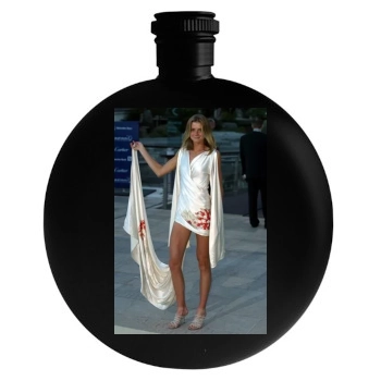 Daniela Hantuchova Round Flask