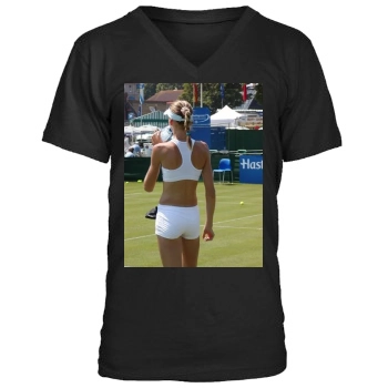 Daniela Hantuchova Men's V-Neck T-Shirt