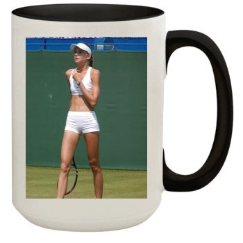 Daniela Hantuchova 15oz Colored Inner & Handle Mug