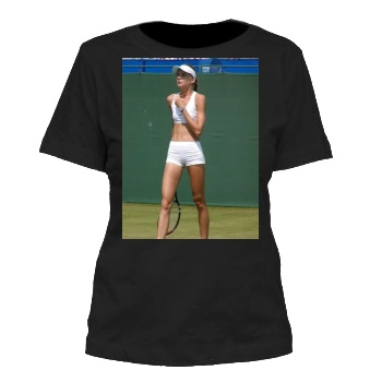 Daniela Hantuchova Women's Cut T-Shirt