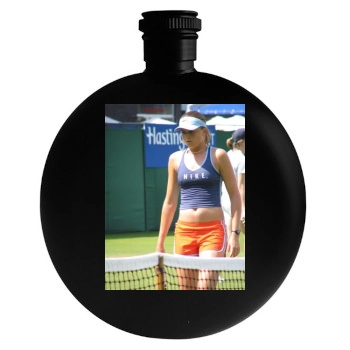 Daniela Hantuchova Round Flask