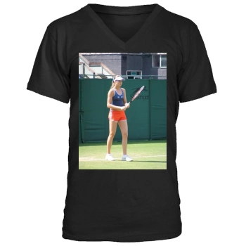 Daniela Hantuchova Men's V-Neck T-Shirt