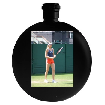 Daniela Hantuchova Round Flask