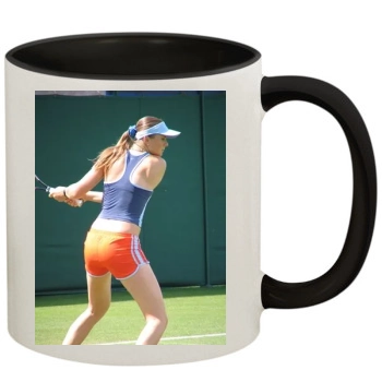 Daniela Hantuchova 11oz Colored Inner & Handle Mug