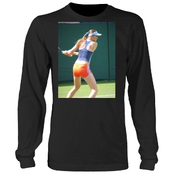 Daniela Hantuchova Men's Heavy Long Sleeve TShirt